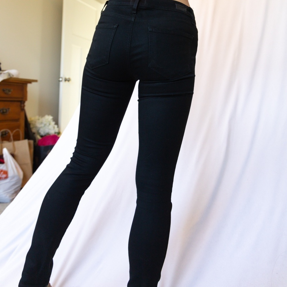 Paige black skinny jeans - Picture 2 of 5